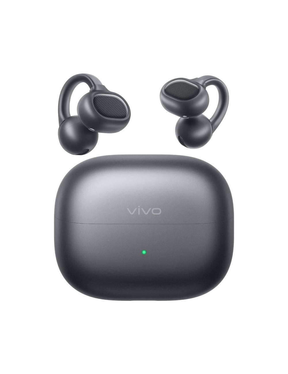 Auriculares Deportivos Bluetooth Vivo Buds Clip con estuche de carga/ Autonomía 10h/ Negros