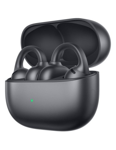 Auriculares Deportivos Bluetooth Vivo Buds Clip con estuche de carga/ Autonomía 10h/ Negros