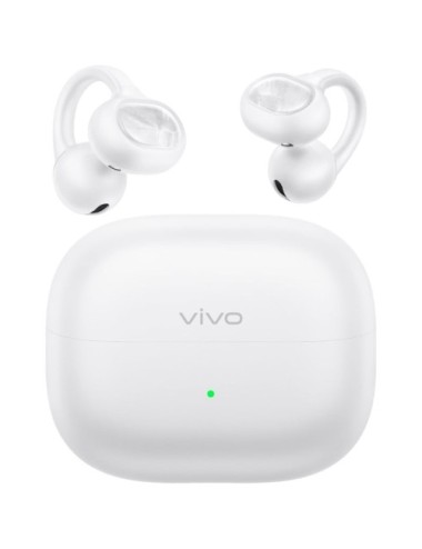 Auriculares Deportivos Bluetooth Vivo Buds Clip con estuche de carga/ Autonomía 10h/ Blancos