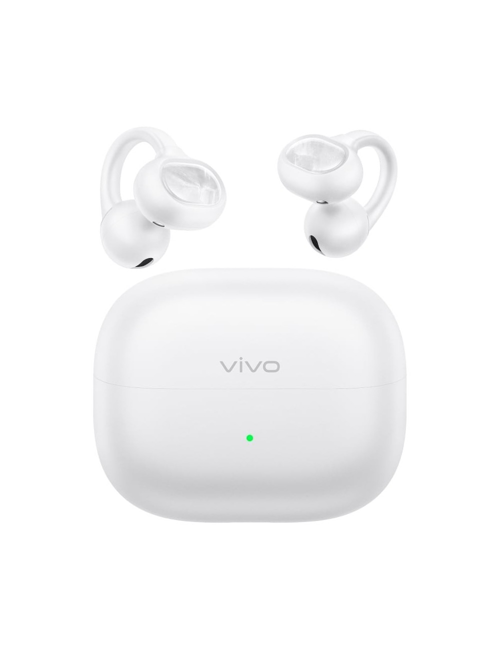 Auriculares Deportivos Bluetooth Vivo Buds Clip con estuche de carga/ Autonomía 10h/ Blancos