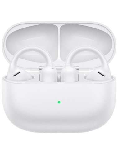 Auriculares Deportivos Bluetooth Vivo Buds Clip con estuche de carga/ Autonomía 10h/ Blancos