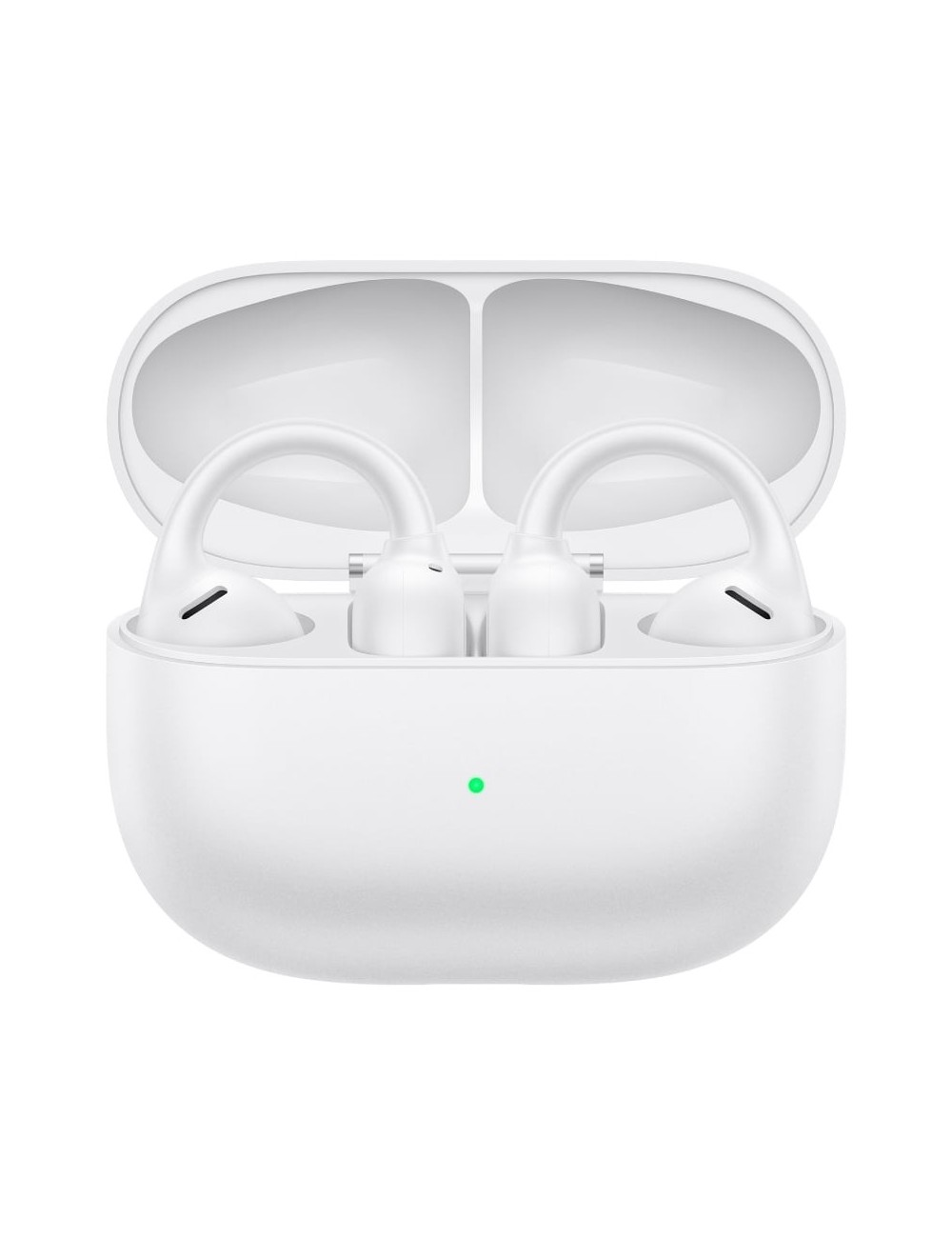Auriculares Deportivos Bluetooth Vivo Buds Clip con estuche de carga/ Autonomía 10h/ Blancos