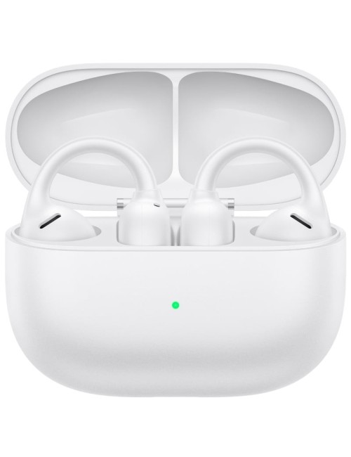 Auriculares Deportivos Bluetooth Vivo Buds Clip con estuche de carga/ Autonomía 10h/ Blancos