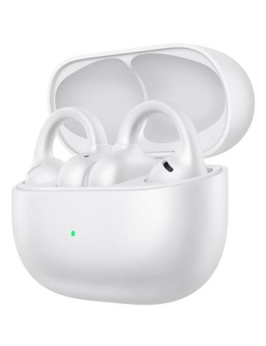 Auriculares Deportivos Bluetooth Vivo Buds Clip con estuche de carga/ Autonomía 10h/ Blancos
