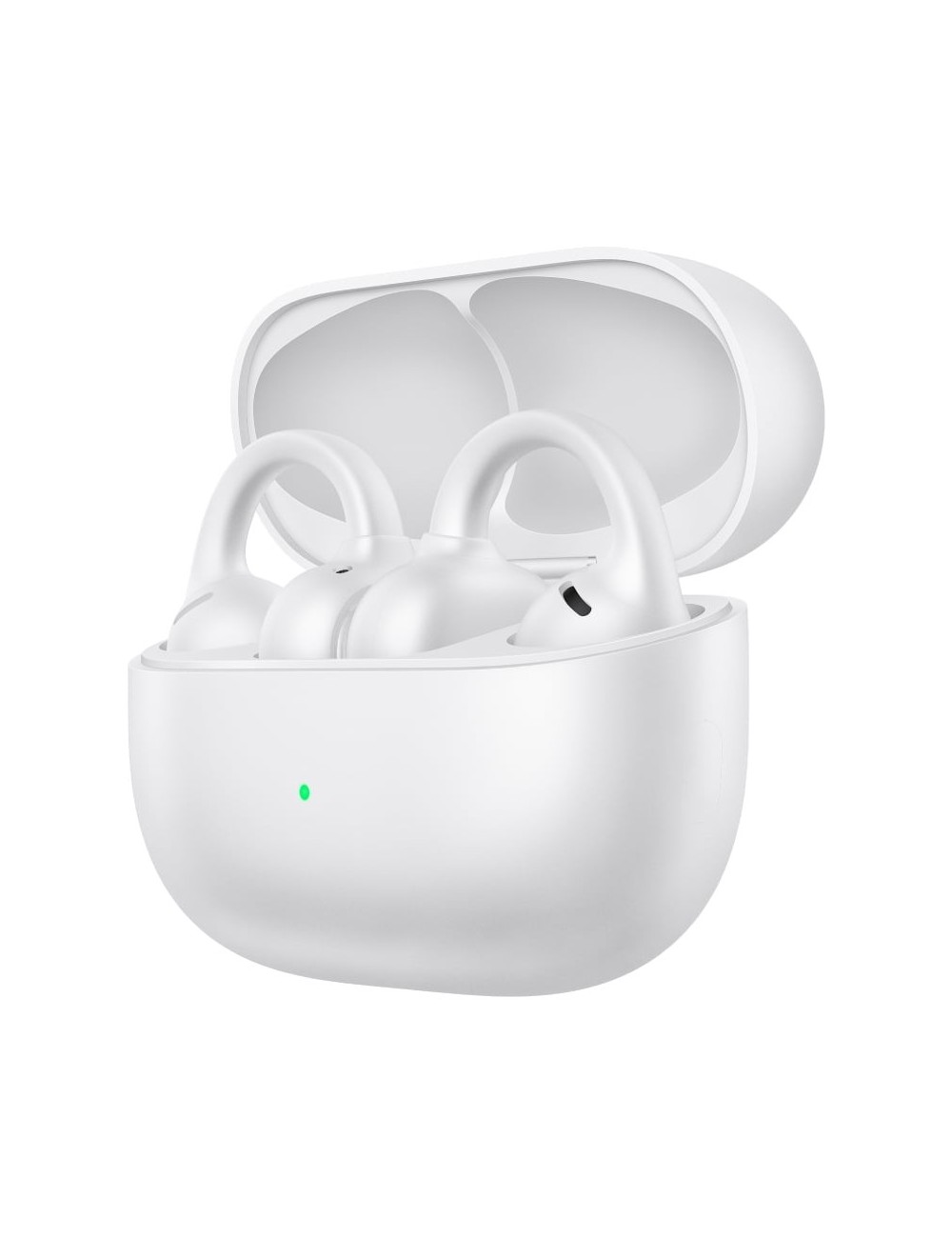 Auriculares Deportivos Bluetooth Vivo Buds Clip con estuche de carga/ Autonomía 10h/ Blancos