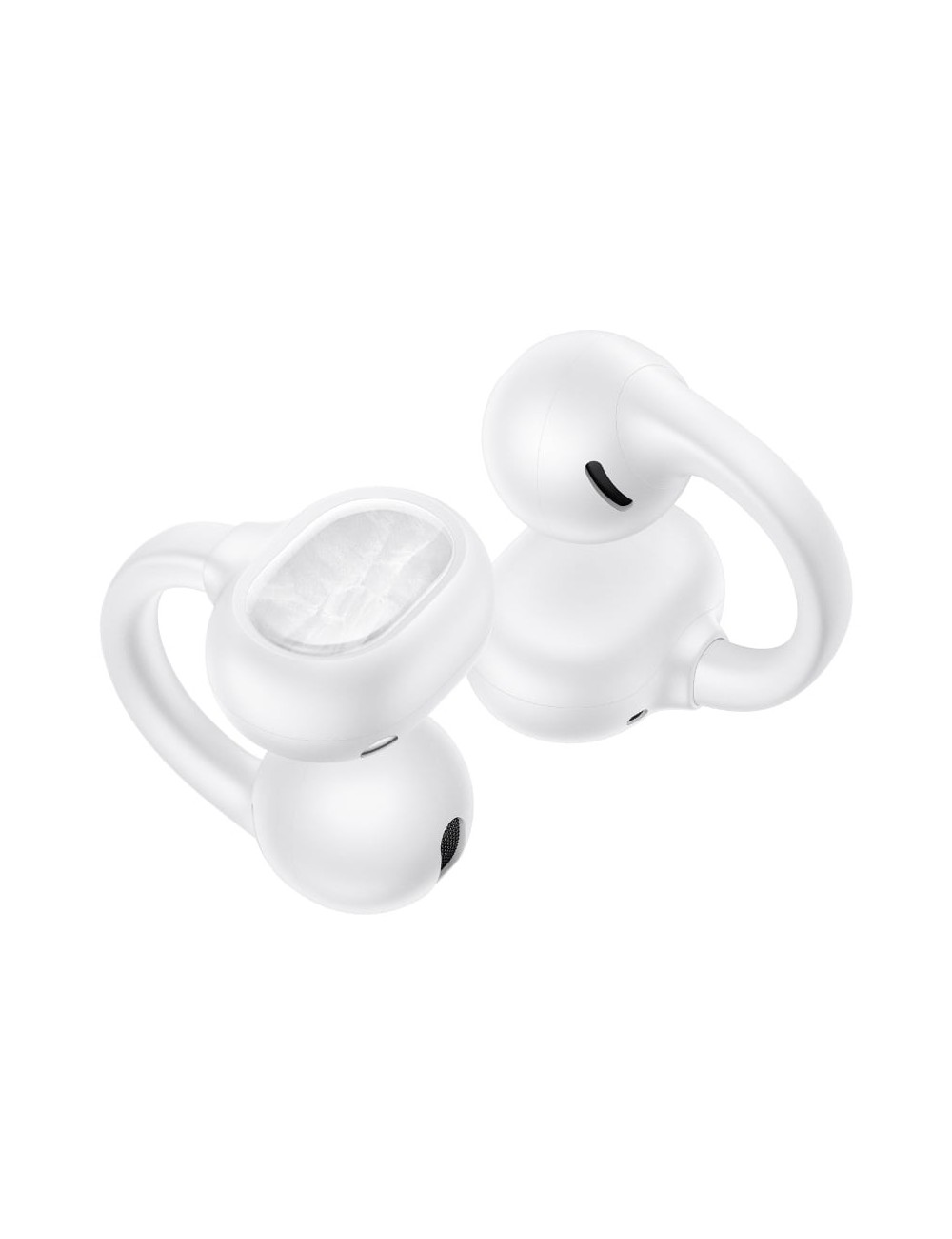 Auriculares Deportivos Bluetooth Vivo Buds Clip con estuche de carga/ Autonomía 10h/ Blancos