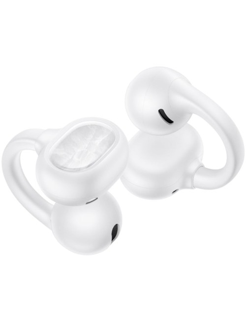 Auriculares Deportivos Bluetooth Vivo Buds Clip con estuche de carga/ Autonomía 10h/ Blancos