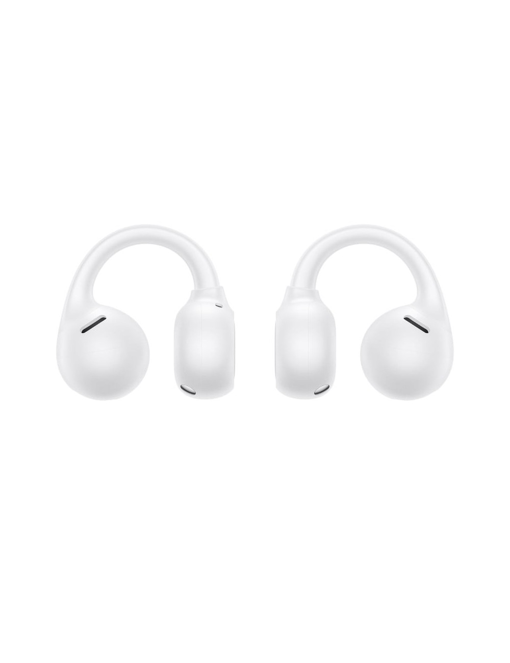 Auriculares Deportivos Bluetooth Vivo Buds Clip con estuche de carga/ Autonomía 10h/ Blancos