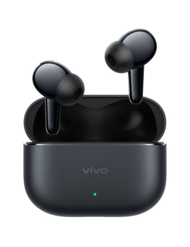 Auriculares Bluetooth Vivo Buds Ultra con estuche de carga/ Autonomía 11h/ Negros