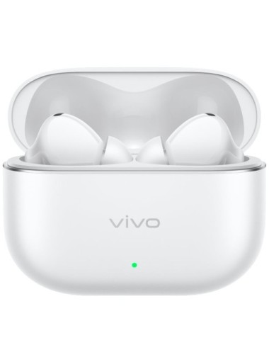 Auriculares Bluetooth Vivo Buds Ultra con estuche de carga/ Autonomía 11h/ Blancos