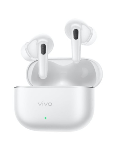 Auriculares Bluetooth Vivo Buds Ultra con estuche de carga/ Autonomía 11h/ Blancos