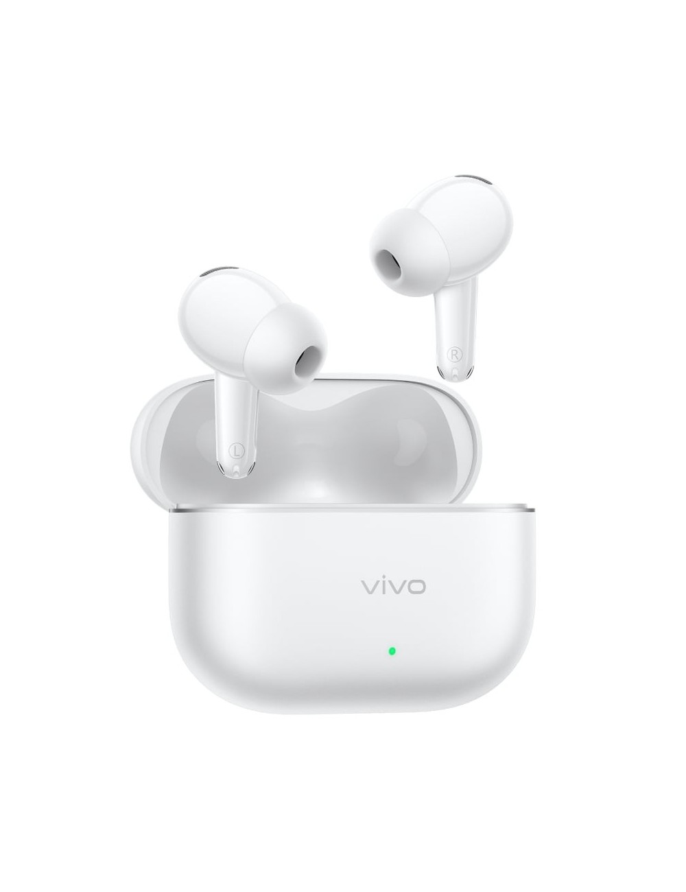 Auriculares Bluetooth Vivo Buds Ultra con estuche de carga/ Autonomía 11h/ Blancos