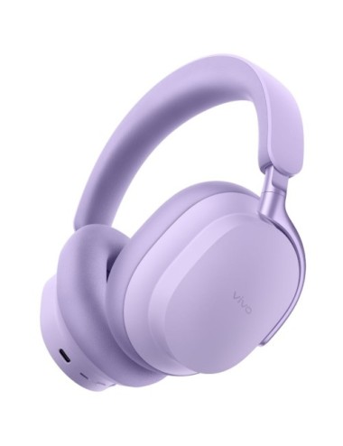Auriculares Inalámbricos Vivo Headphones Studio/ con Micrófono/ Bluetooth/ Púrpuras