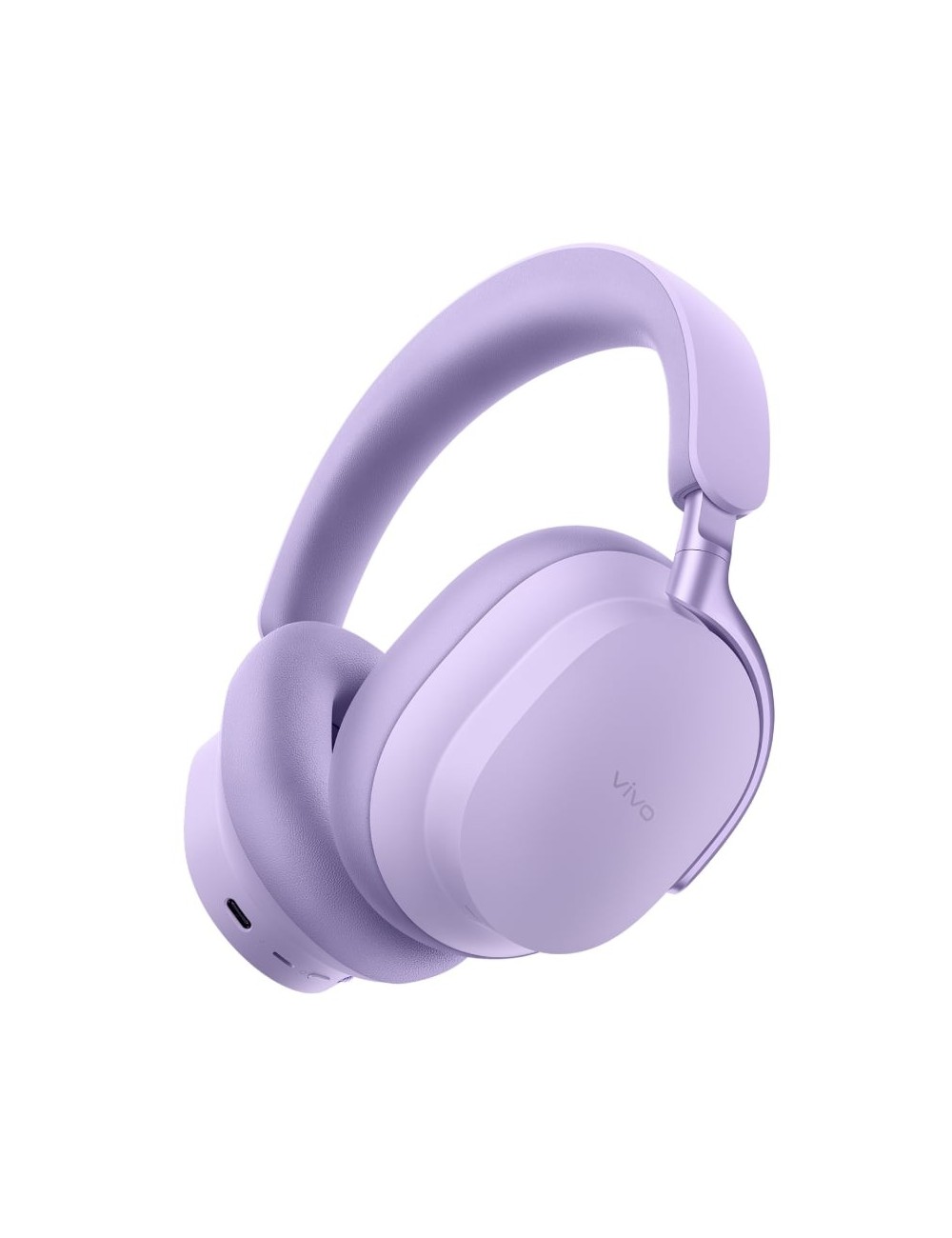 Auriculares Inalámbricos Vivo Headphones Studio/ con Micrófono/ Bluetooth/ Púrpuras