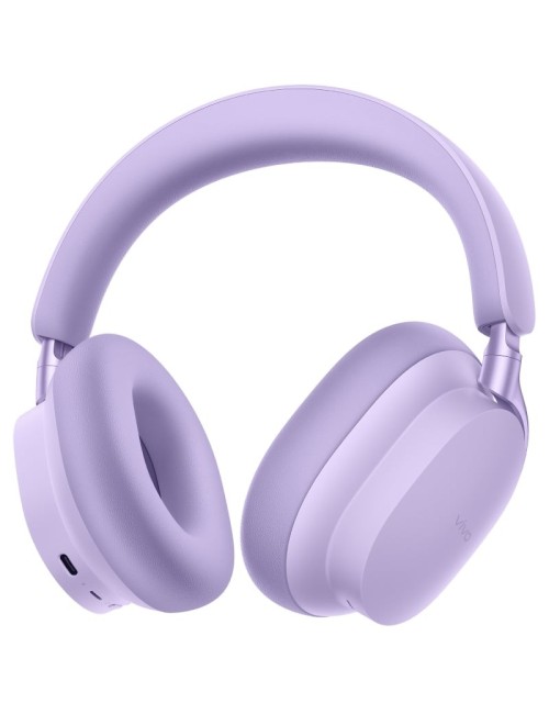 Auriculares Inalámbricos Vivo Headphones Studio/ con Micrófono/ Bluetooth/ Púrpuras