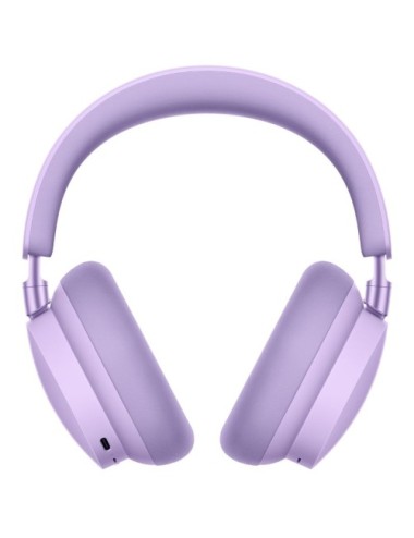Auriculares Inalámbricos Vivo Headphones Studio/ con Micrófono/ Bluetooth/ Púrpuras