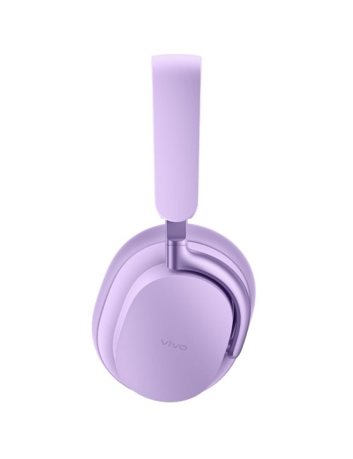 Auriculares Inalámbricos Vivo Headphones Studio/ con Micrófono/ Bluetooth/ Púrpuras