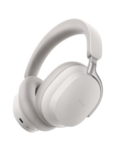 Auriculares Inalámbricos Vivo Headphones Studio/ con Micrófono/ Bluetooth/ Blancos