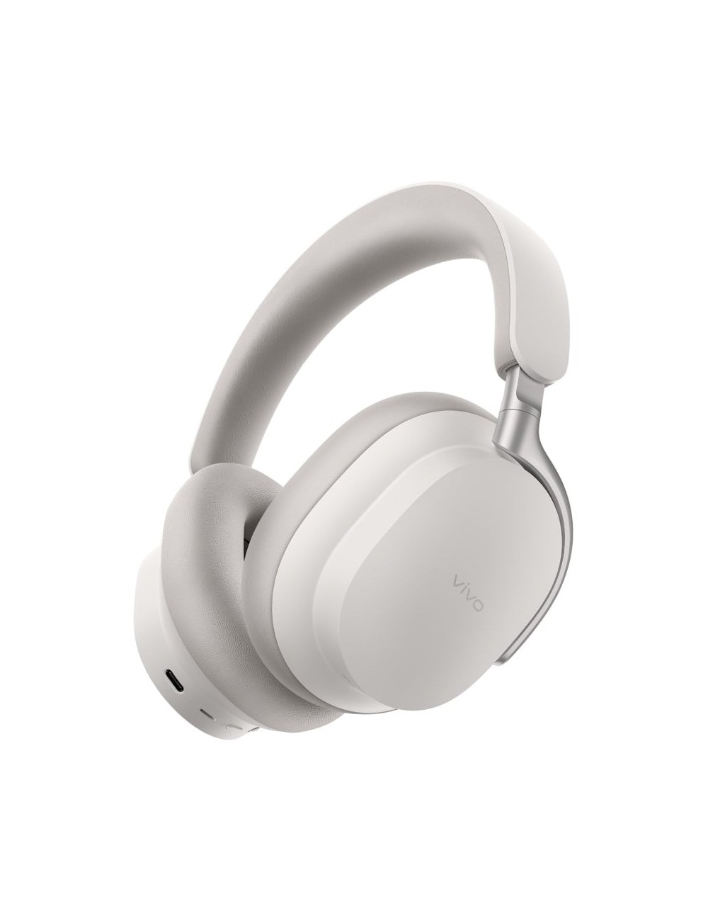 Auriculares Inalámbricos Vivo Headphones Studio/ con Micrófono/ Bluetooth/ Blancos