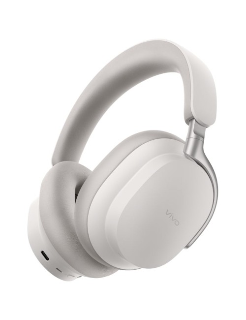 Auriculares Inalámbricos Vivo Headphones Studio/ con Micrófono/ Bluetooth/ Blancos