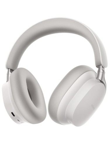 Auriculares Inalámbricos Vivo Headphones Studio/ con Micrófono/ Bluetooth/ Blancos