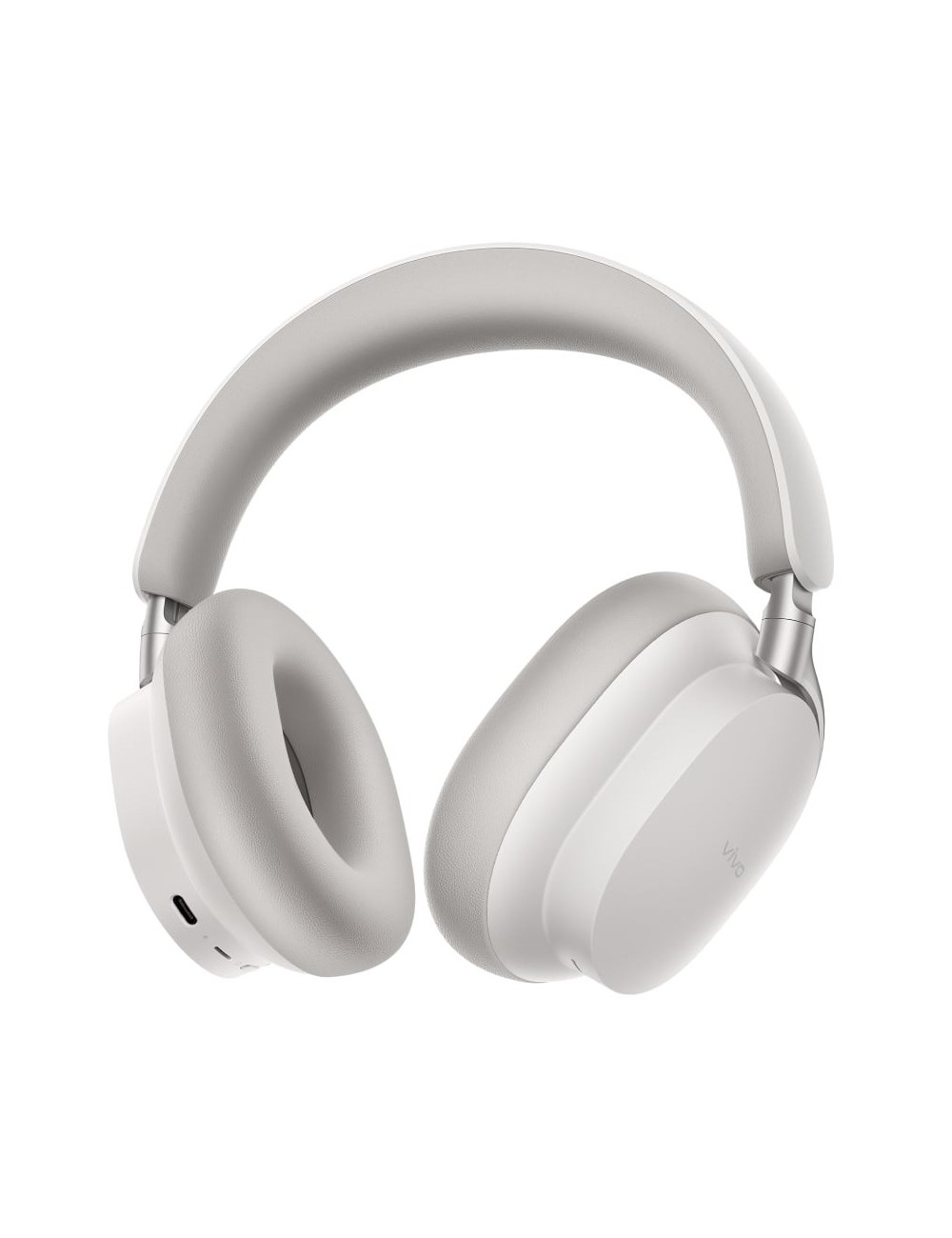 Auriculares Inalámbricos Vivo Headphones Studio/ con Micrófono/ Bluetooth/ Blancos
