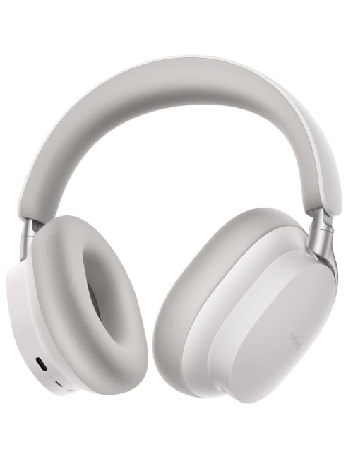 Auriculares Inalámbricos Vivo Headphones Studio/ con Micrófono/ Bluetooth/ Blancos