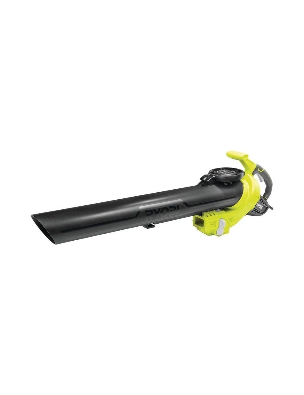 Aspirador - Soplador - Triturador Ryobi RBV3000CESV/ 3000W/ Aspiración 16 m³/min/ Trituración 16:1