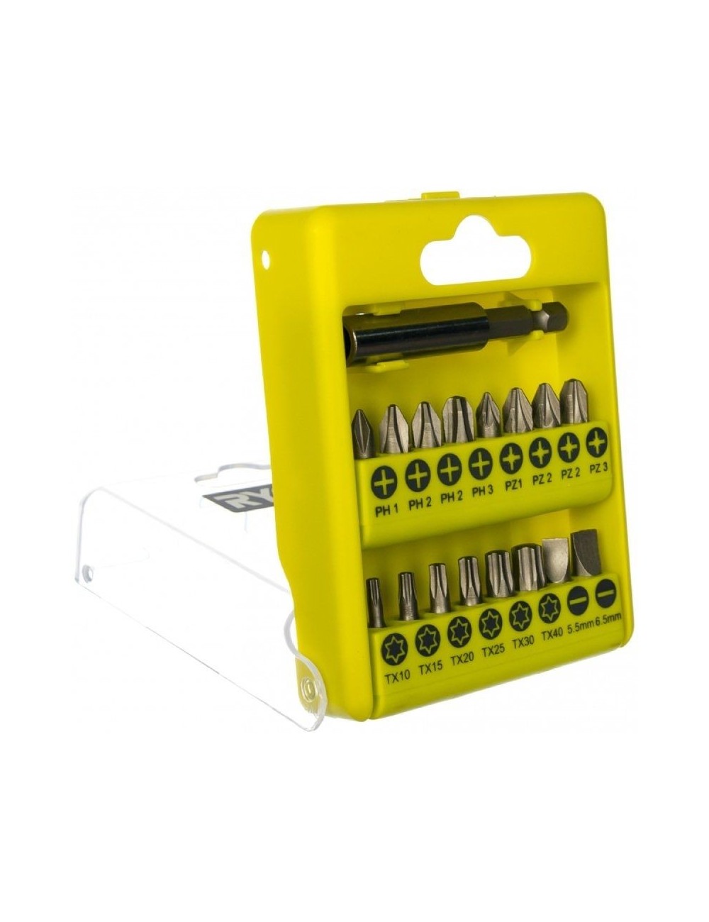 Estuche de 21 Puntas para Atornillar Ryobi RAK17SD