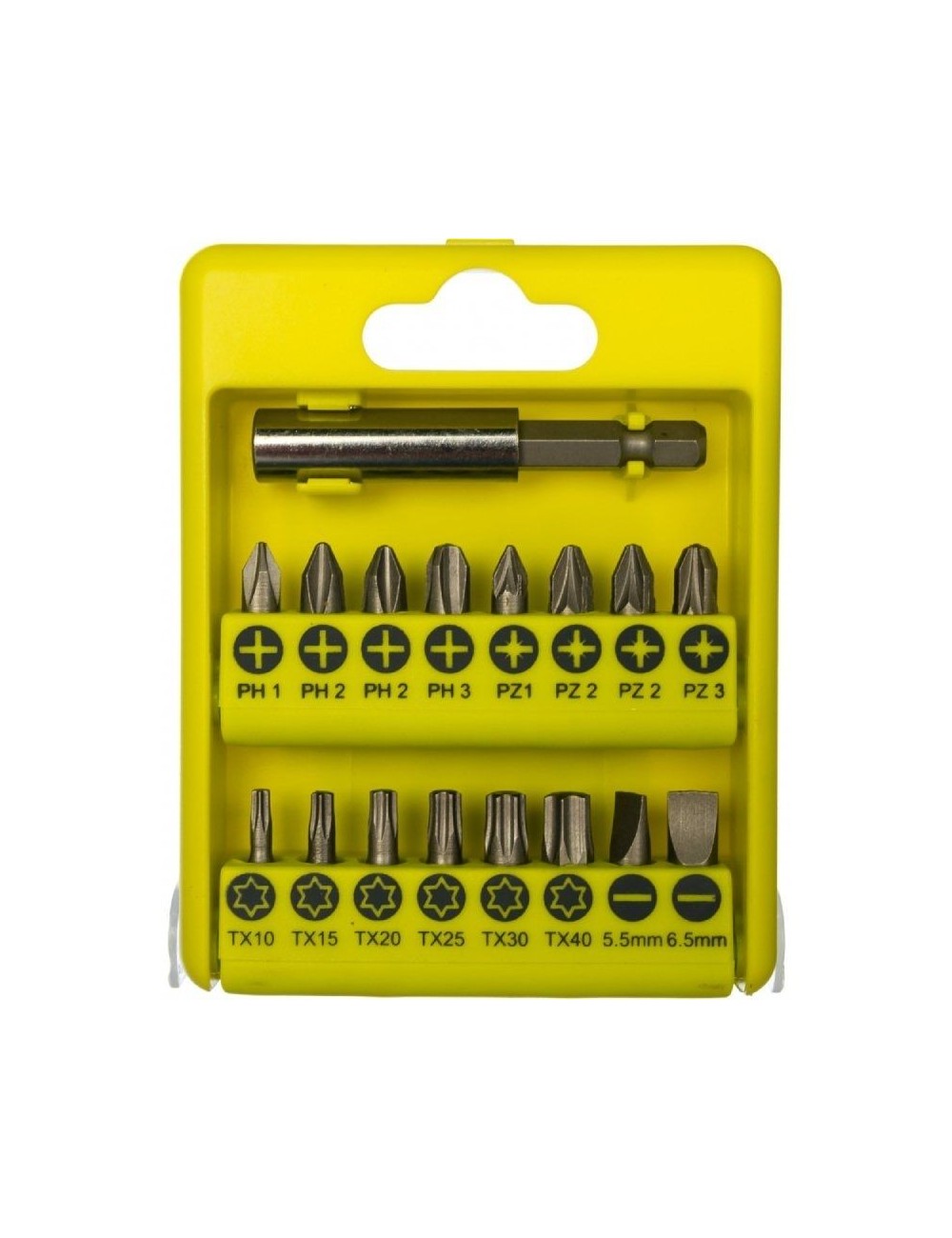 Estuche de 21 Puntas para Atornillar Ryobi RAK17SD