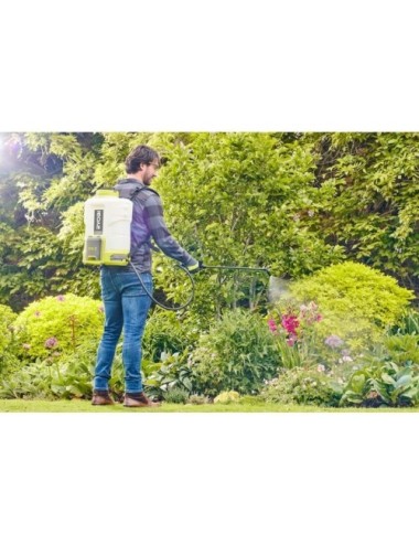 Pulverizador de Mochila Ryobi 15L 18V ONE+ RY18BPSB-0