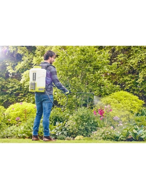 Pulverizador de Mochila Ryobi 15L 18V ONE+ RY18BPSB-0