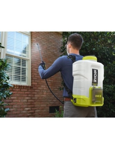 Pulverizador de Mochila Ryobi 15L 18V ONE+ RY18BPSB-0