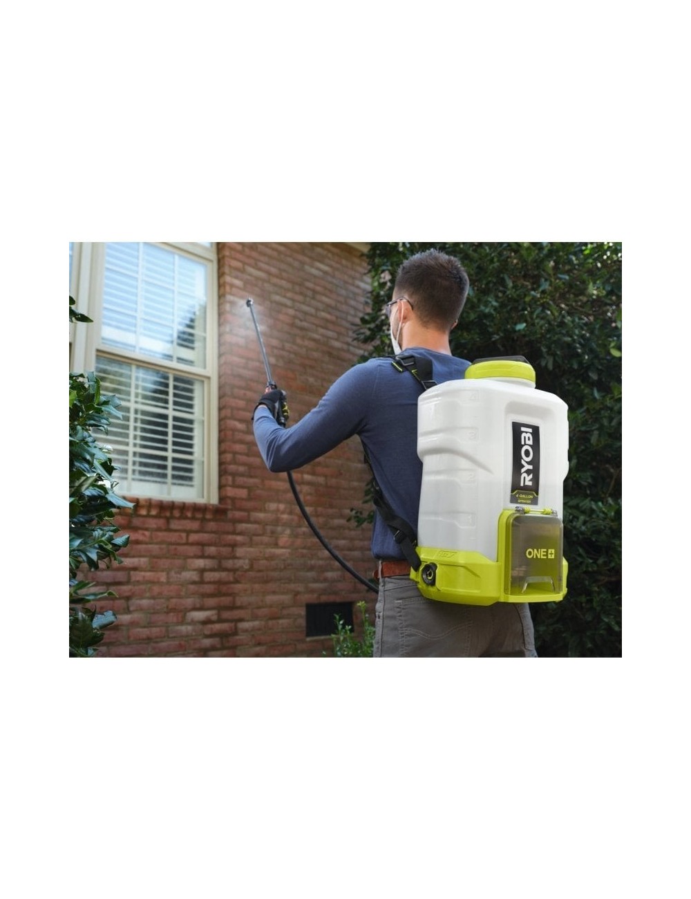 Pulverizador de Mochila Ryobi 15L 18V ONE+ RY18BPSB-0