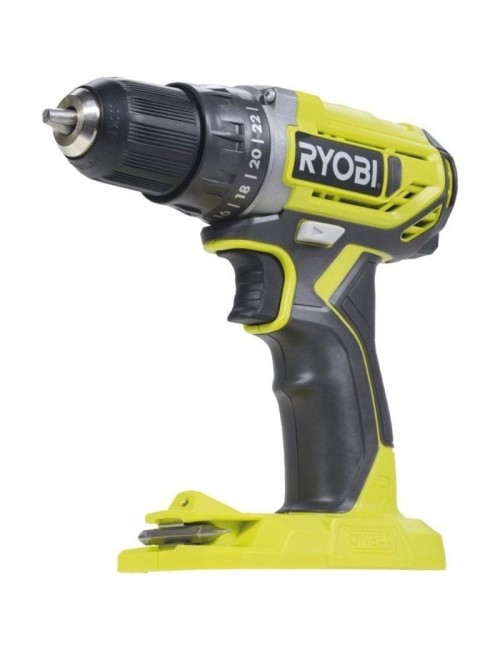 Taladro-Atornillador Sin Cable Ryobi ONE+ R18DD2-220S/ 2 baterías 18V 2,0 Ah/ Cargador 1,5 A/ Bolsa de Transporte