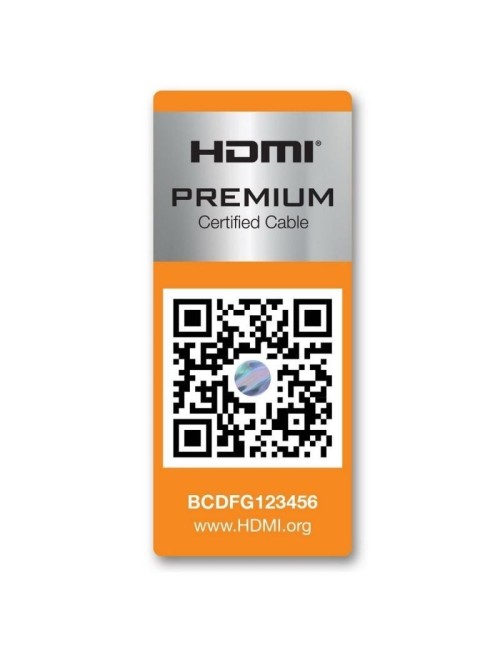 Cable HDMI 2.0 4K Aisens A120-0119/ HDMI Macho - HDMI Macho/ 1m/ Certificado/ Negro