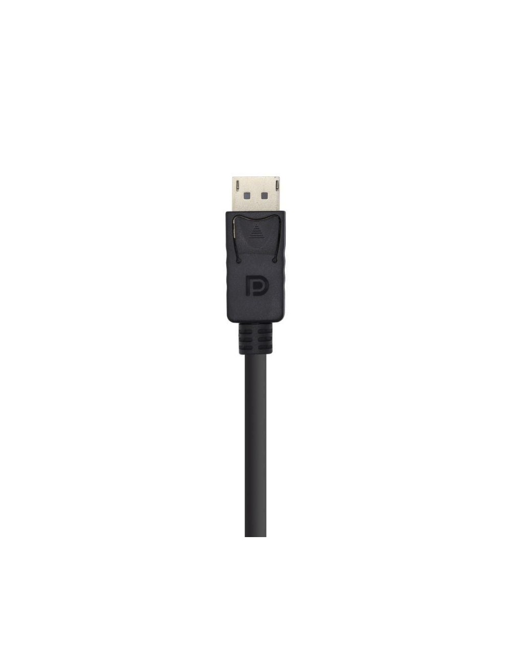 Cable DisplayPort 1.2 4K Aisens A124-0387/ DisplayPort Macho - DisplayPort Macho/ Hasta 5W/ 2300Mbps/ 5m/ Negro