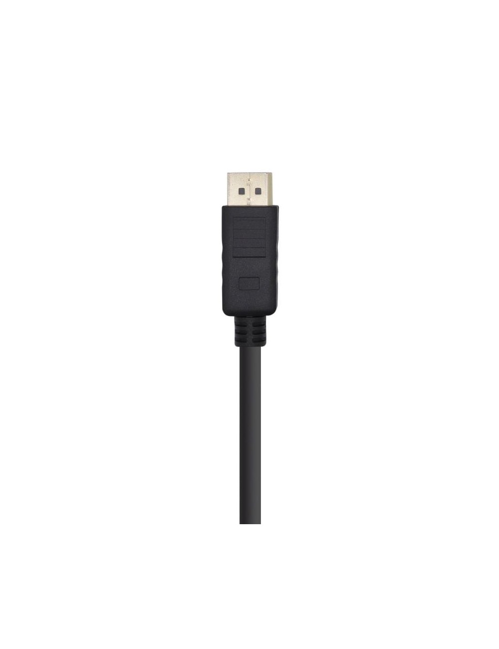 Cable DisplayPort 1.2 4K Aisens A124-0387/ DisplayPort Macho - DisplayPort Macho/ Hasta 5W/ 2300Mbps/ 5m/ Negro
