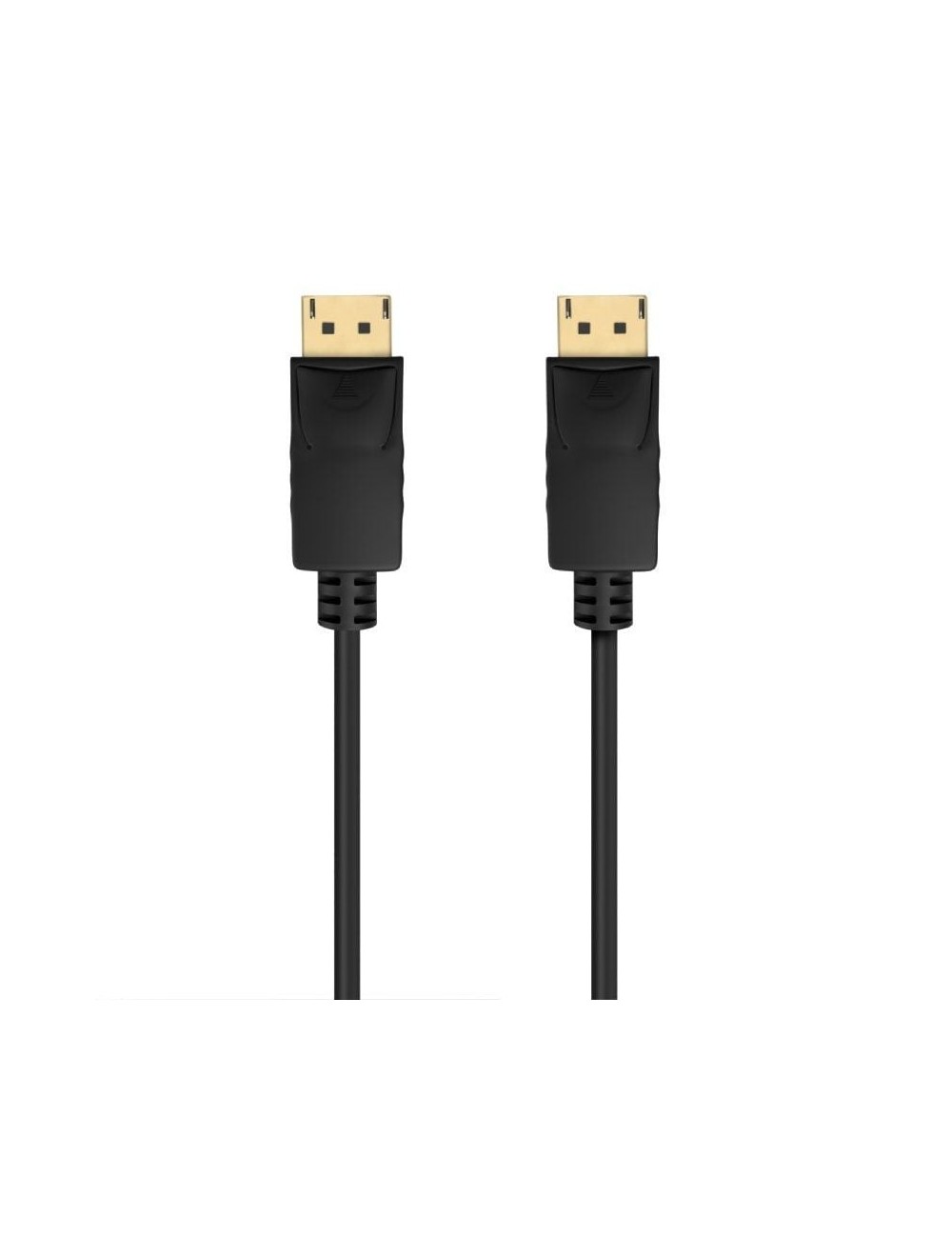 Cable DisplayPort 1.2 CCS 4K Aisens A124-0742/ DisplayPort Macho - DisplayPort Macho/ Hasta 5W/ 2300Mbps/ 5m/ Negro
