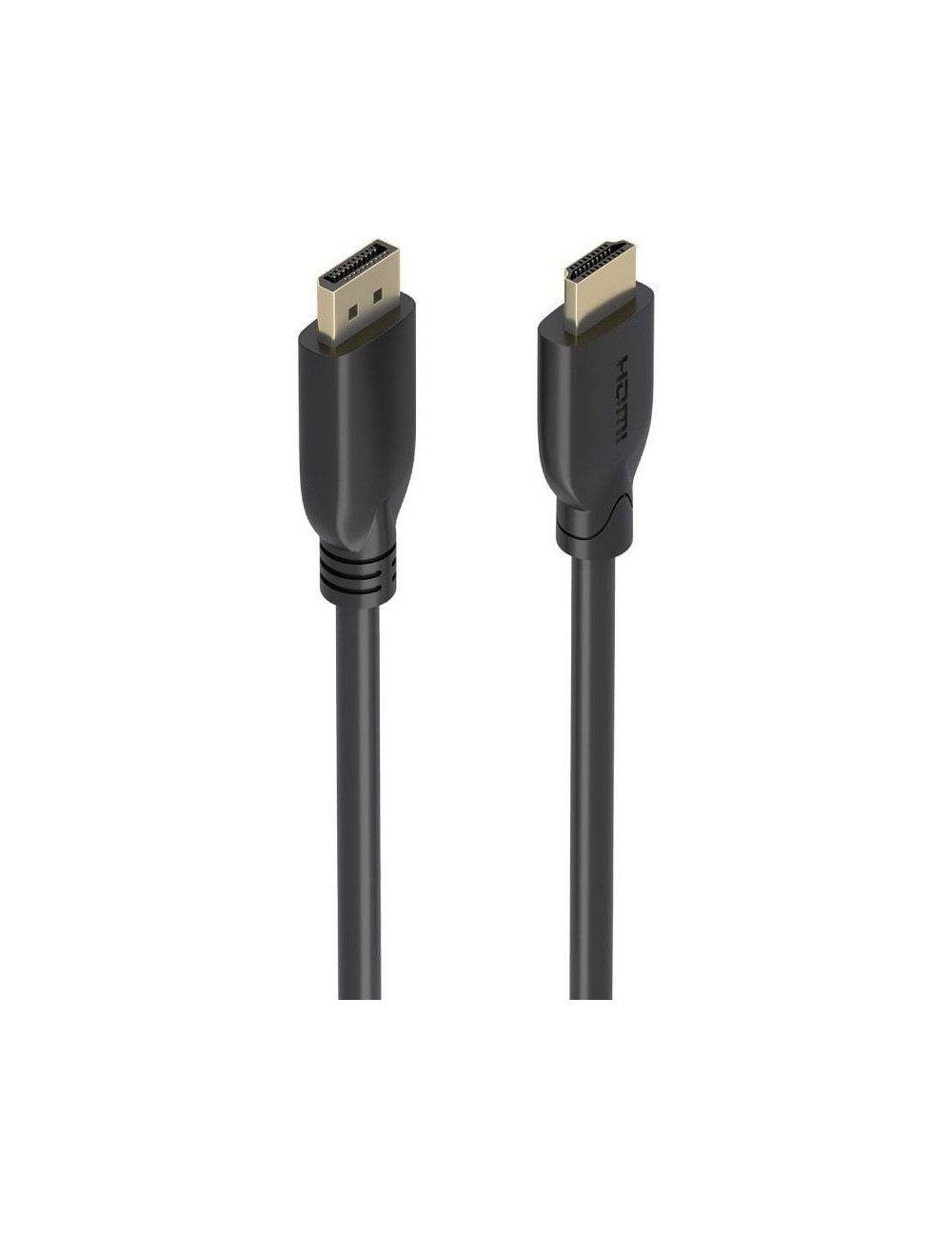 Cable Conversor Aisens A125-0920/ DisplayPort Macho - HDMI 4K Macho/ 5m/ Negro