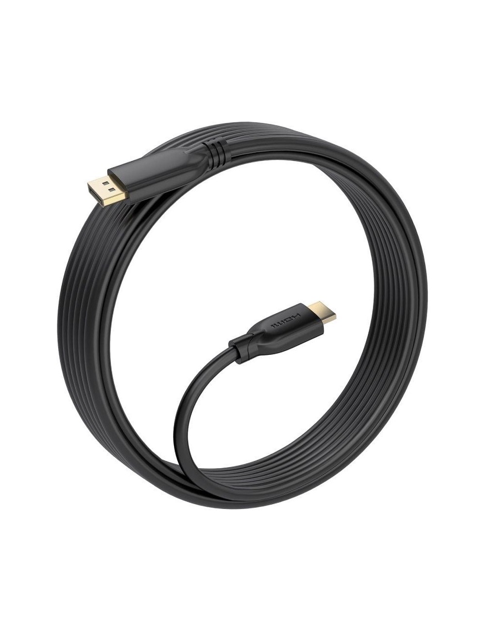 Cable Conversor Aisens A125-0920/ DisplayPort Macho - HDMI 4K Macho/ 5m/ Negro
