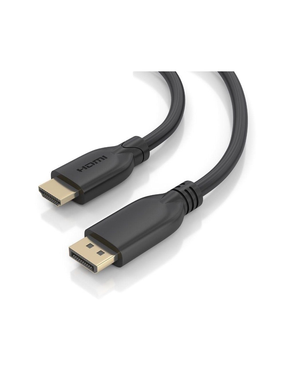 Cable Conversor Aisens A125-0920/ DisplayPort Macho - HDMI 4K Macho/ 5m/ Negro