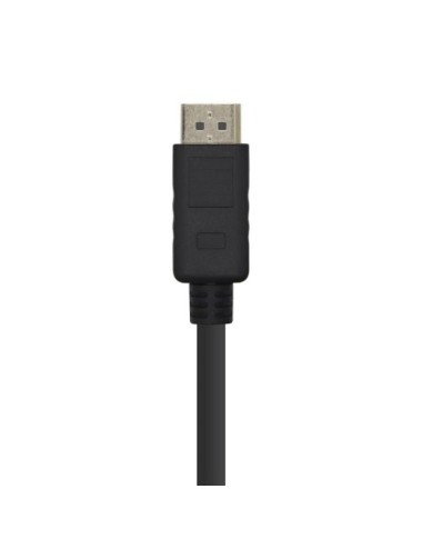 Cable DisplayPort 1.4 8K Aisens A149-0389/ DisplayPort Macho - DisplayPort Macho/ 80cm/ Negro