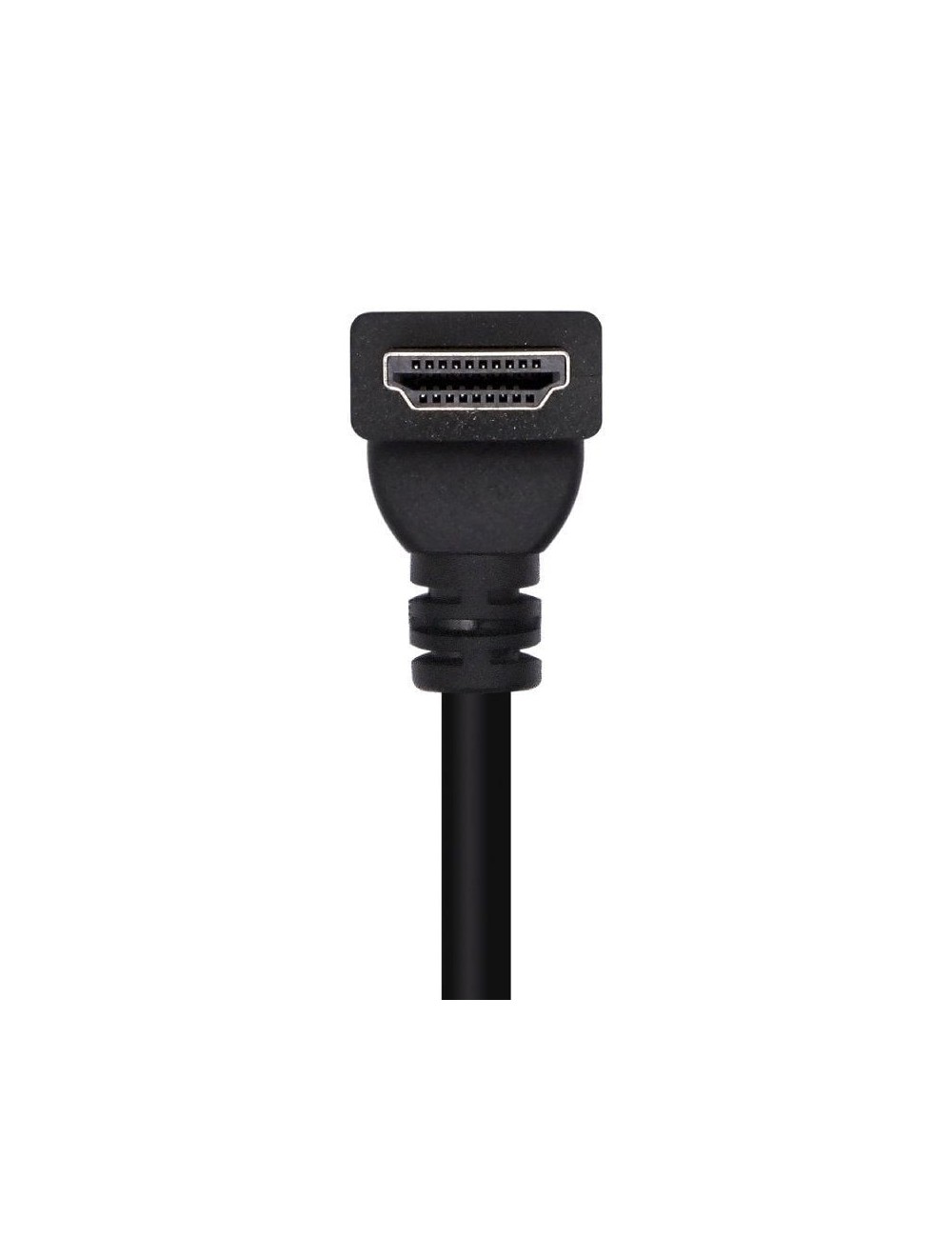 Cable HDMI 2.0 4K Aisens A120-0457/ HDMI Macho - HDMI Macho/ 2m/ Negro