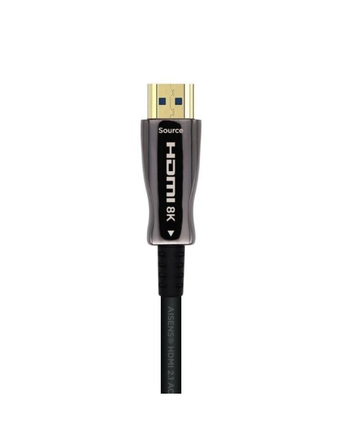 Cable HDMI 2.1 AOC 8K Aisens A153-0516/ HDMI Macho - HDMI Macho/ 15m/ Negro