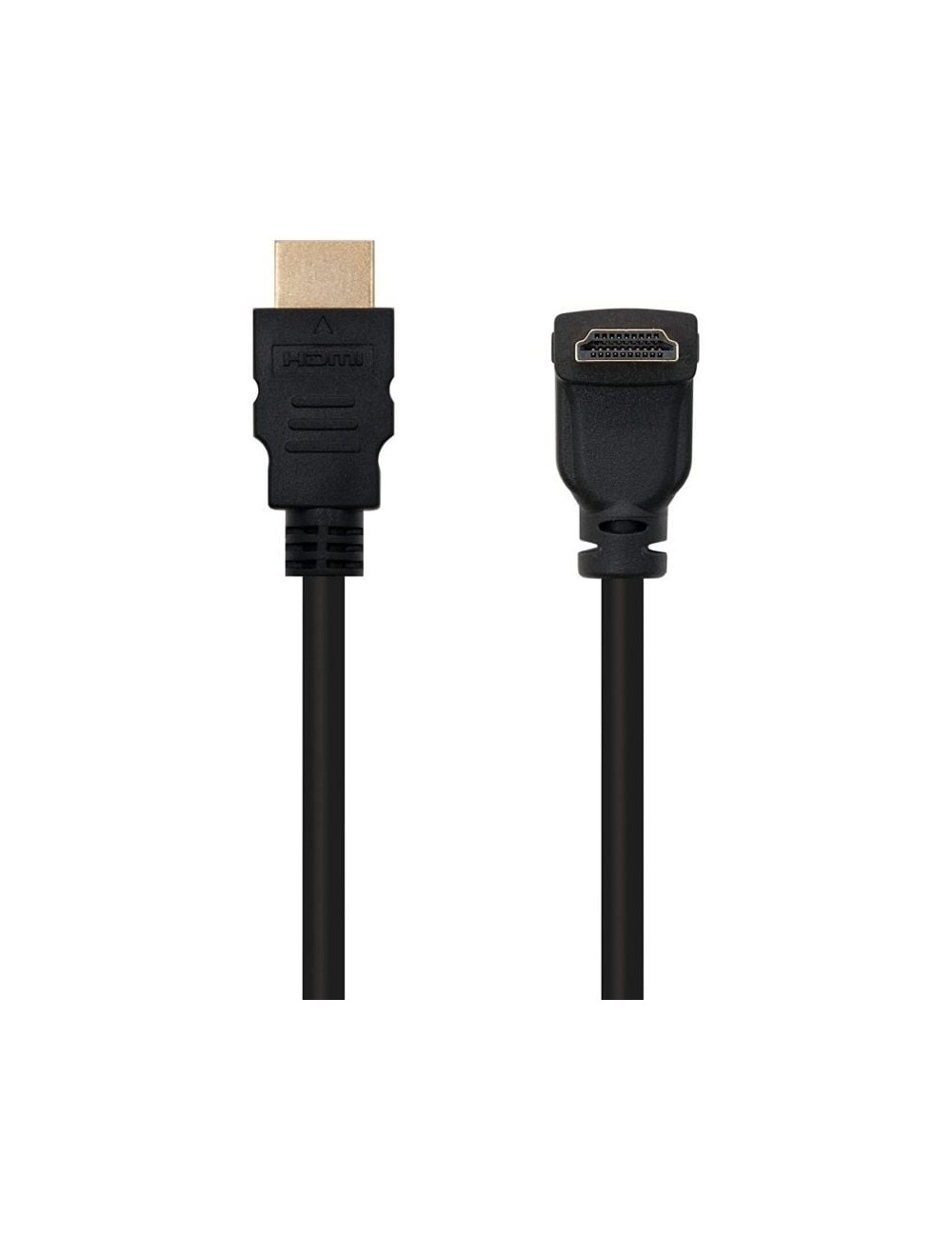 Cable HDMI 1.4 Nanocable 10.15.3002/ HDMI Macho - HDMI Macho/ 1.8m/ Negro