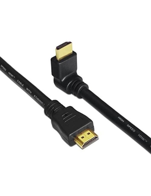 Cable HDMI 1.4 Nanocable 10.15.3002/ HDMI Macho - HDMI Macho/ 1.8m/ Negro