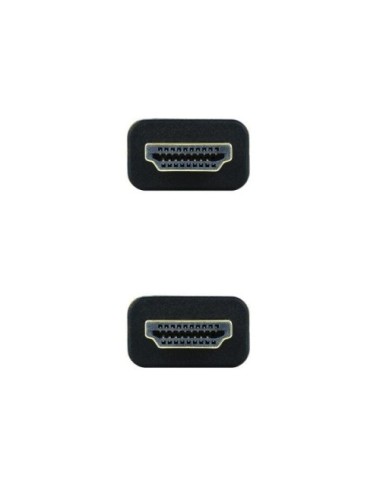 Cable HDMI 2.0 4K Nanocable 10.15.3730/ HDMI Macho - HDMI Macho/ 30m/ Negro
