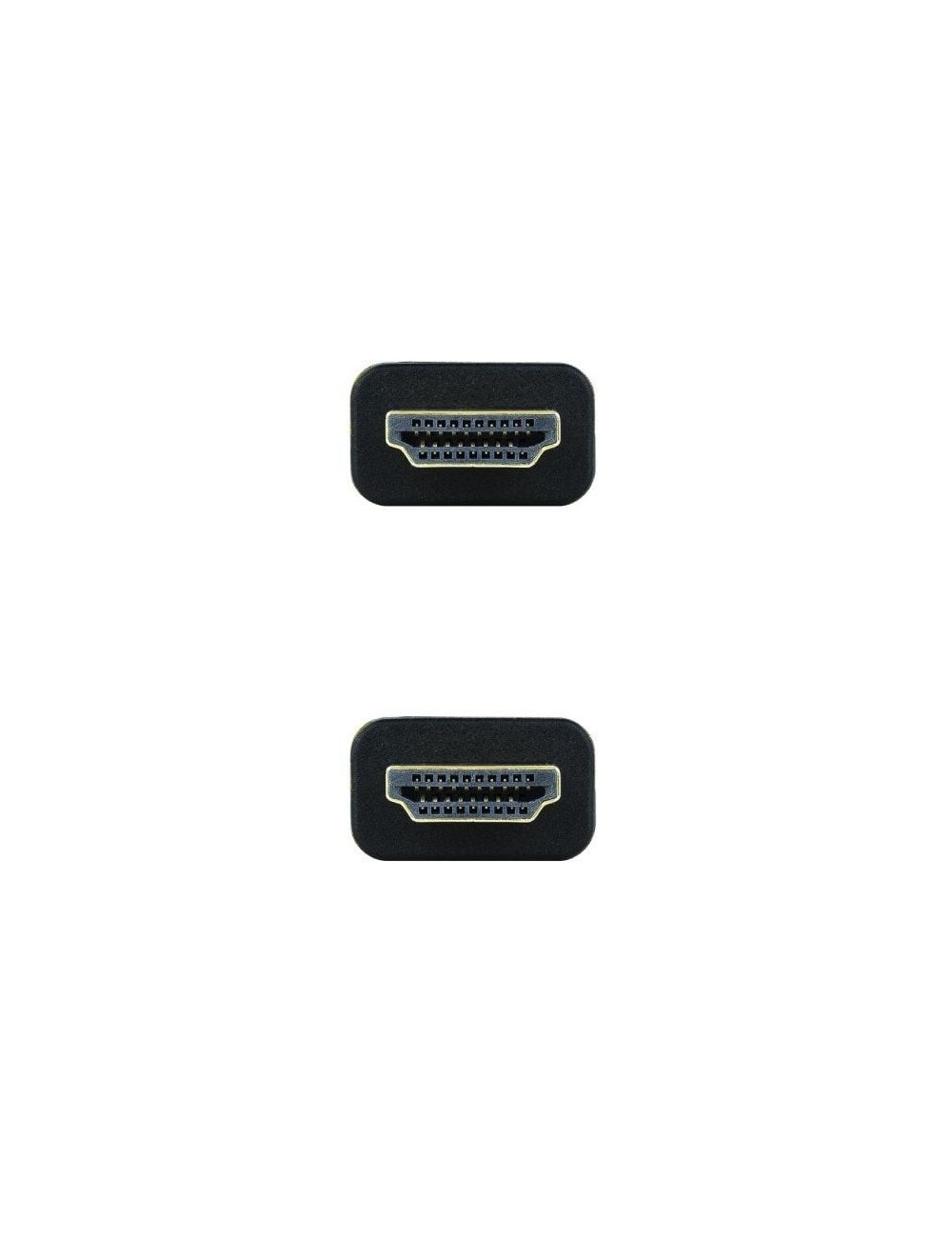 Cable HDMI 2.0 4K Nanocable 10.15.3730/ HDMI Macho - HDMI Macho/ 30m/ Negro
