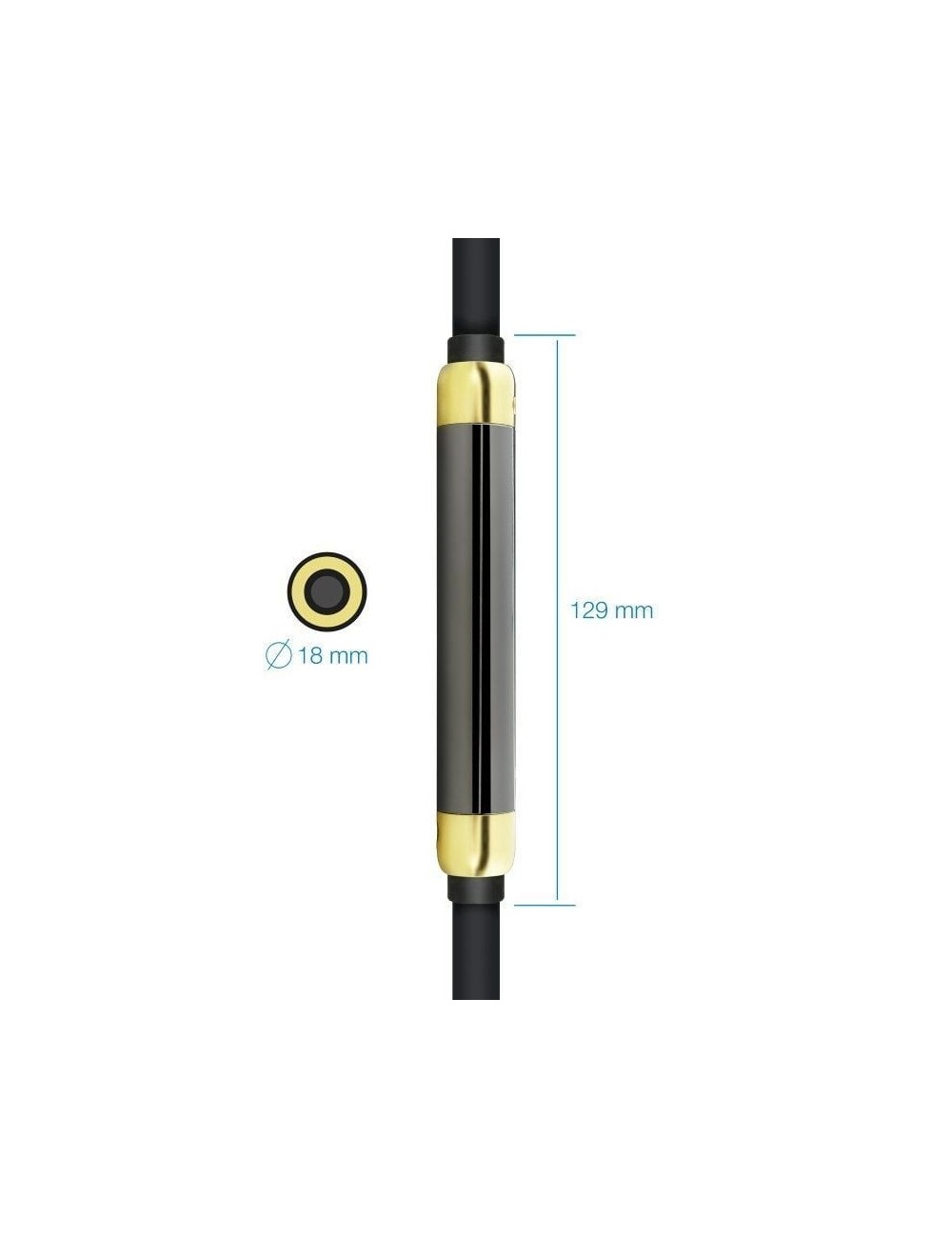 Cable HDMI 2.0 4K Nanocable 10.15.3730/ HDMI Macho - HDMI Macho/ 30m/ Negro